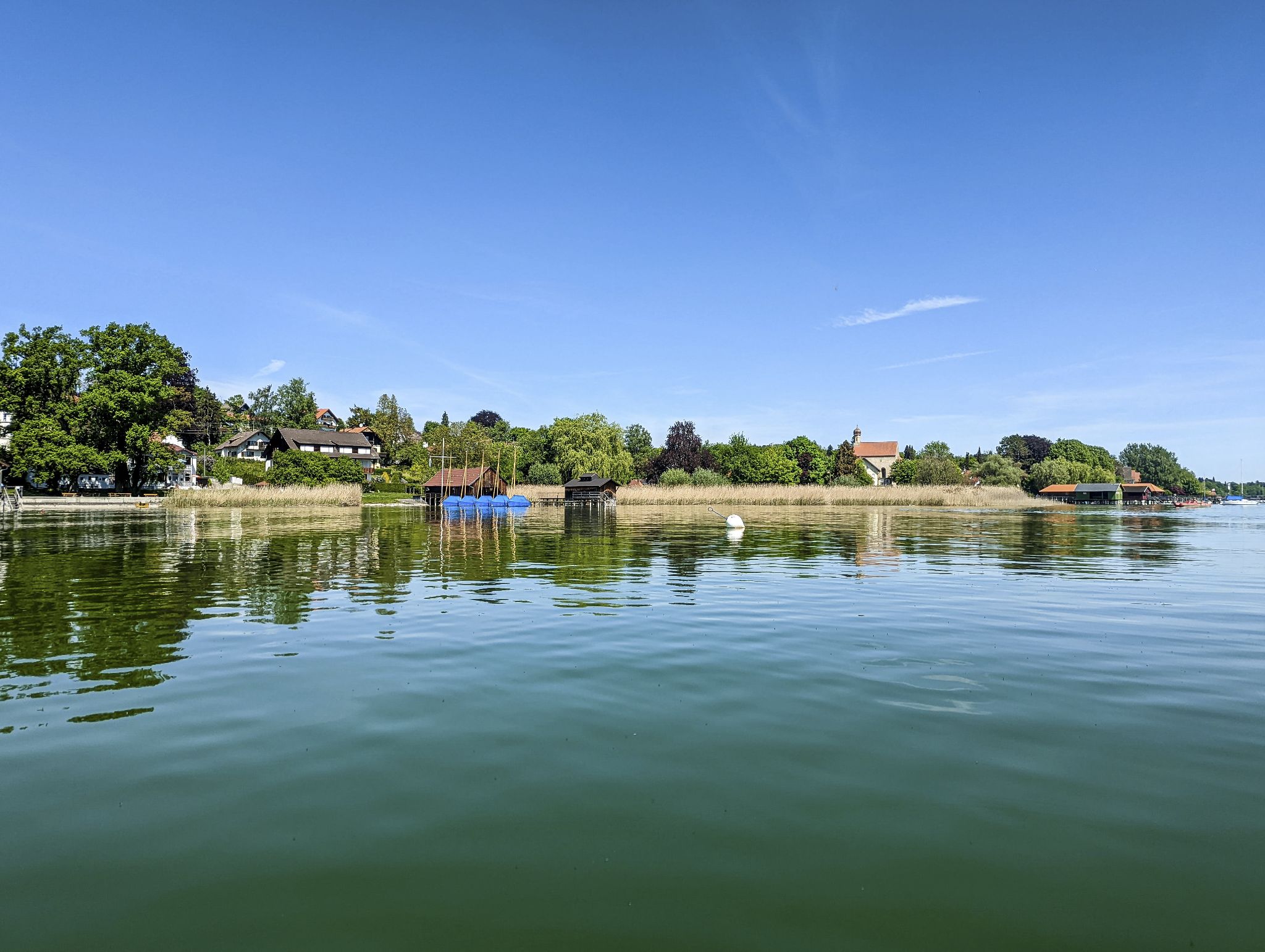 Kajaktour Ammersee Stegen 15.05.22